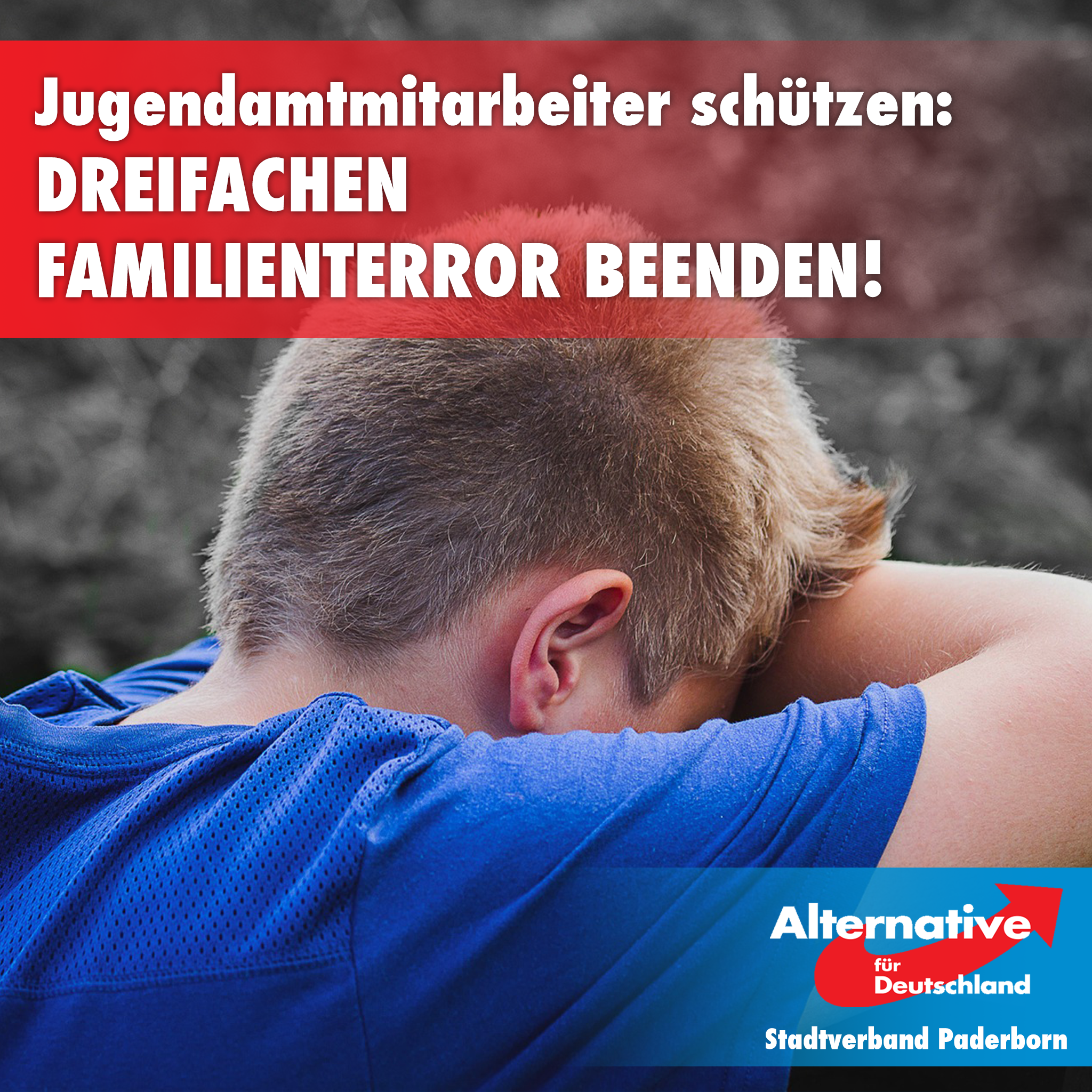 Read more about the article Kampf ums Kindwohl: Dreifachen Familienterror beenden – Jugendamtmitarbeiter schützen!