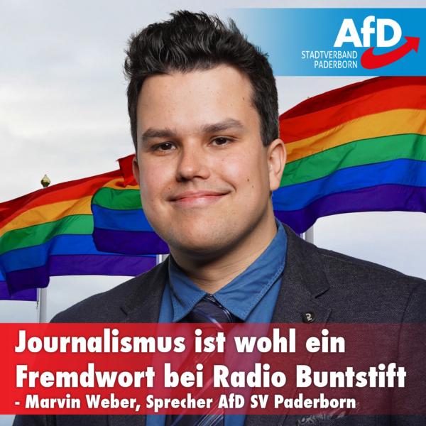 Read more about the article Journalismus ist wohl ein Fremdwort bei Radio Buntstift