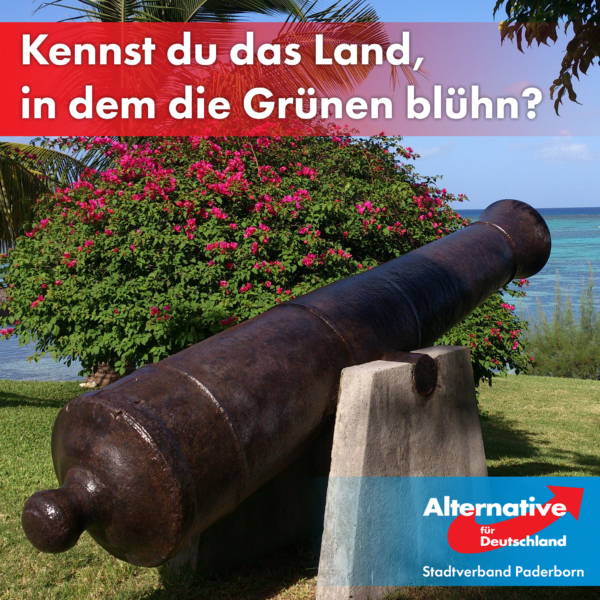 Read more about the article Kennst Du das Land, in dem die Grünen blühn?