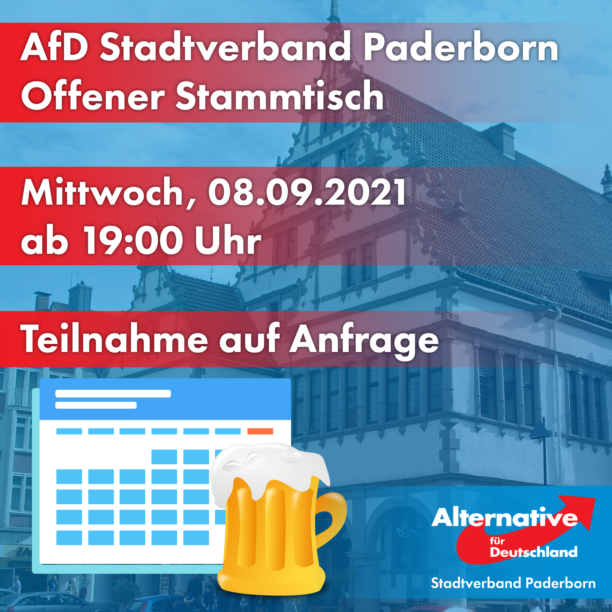 You are currently viewing Stammtisch September SV Paderborn