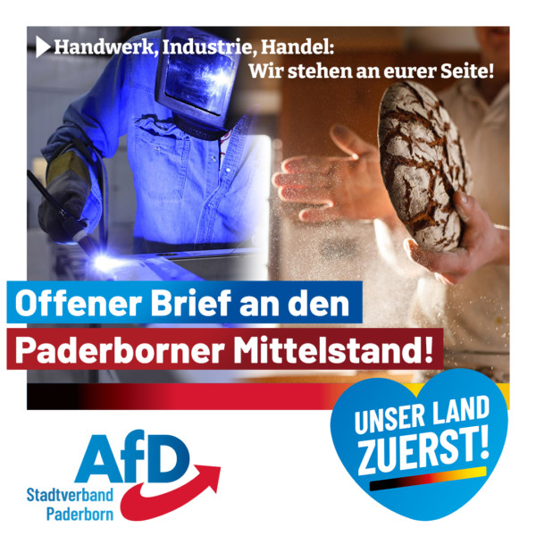 Read more about the article Offener Brief an den Paderborner Mittelstand
