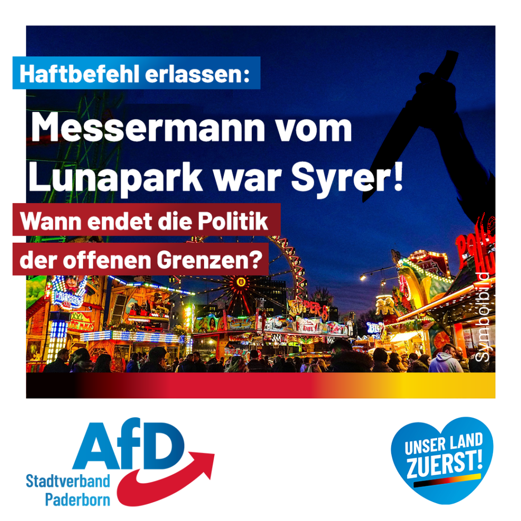 Lunapark-Messermann war Syrer!