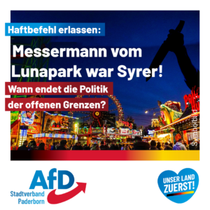 Lunapark-Messermann war Syrer!