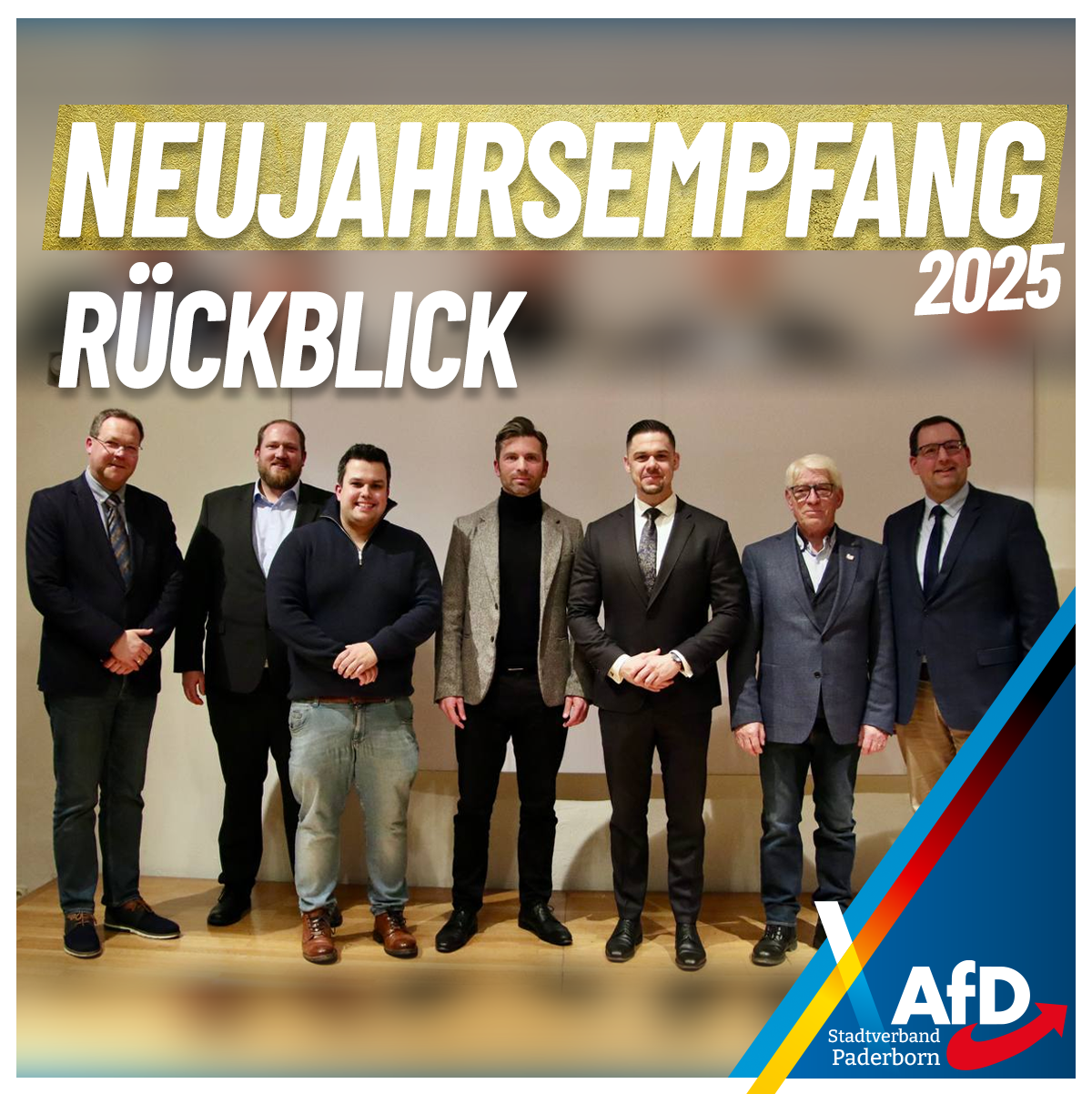 Mehr über den Artikel erfahren AfD-Neujahrsempfang im Schloss Neuhaus 2025