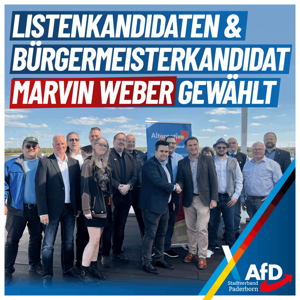 Bürgermeisterkandidat Marvin Weber gewählt