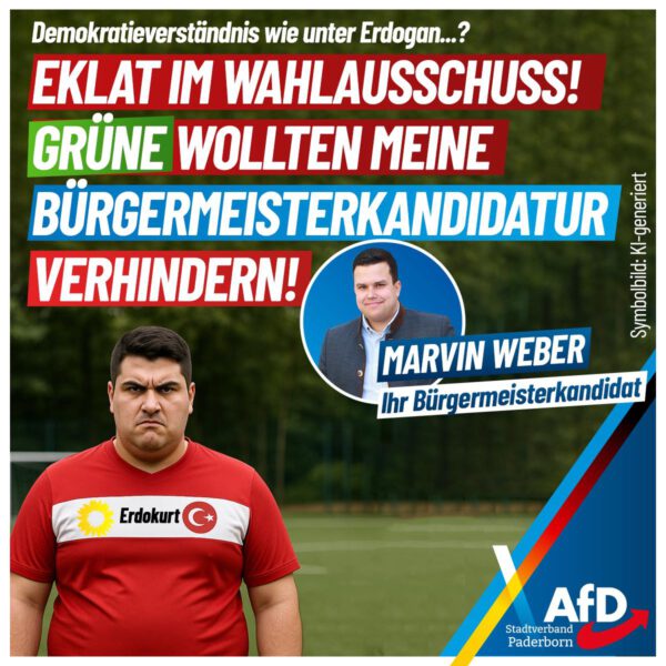 Mehr über den Artikel erfahren 𝗘𝗸𝗹𝗮𝘁 𝗶𝗺 𝗪𝗮𝗵𝗹𝗮𝘂𝘀𝘀𝗰𝗵𝘂𝘀𝘀: 𝗚𝗿ü𝗻𝗲 𝘄𝗼𝗹𝗹𝘁𝗲𝗻 𝗕ü𝗿𝗴𝗲𝗿𝗺𝗲𝗶𝘀𝘁𝗲𝗿𝗸𝗮𝗻𝗱𝗶𝗱𝗮𝘁𝘂𝗿 𝘃𝗼𝗻 𝗠𝗮𝗿𝘃𝗶𝗻 𝗪𝗲𝗯𝗲𝗿 𝘃𝗲𝗿𝗵𝗶𝗻𝗱𝗲𝗿𝗻!
