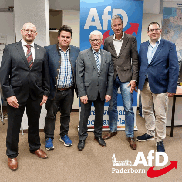 Mehr über den Artikel erfahren Besuch bei Wahlkreisbüroeröffnung in Arnsberg