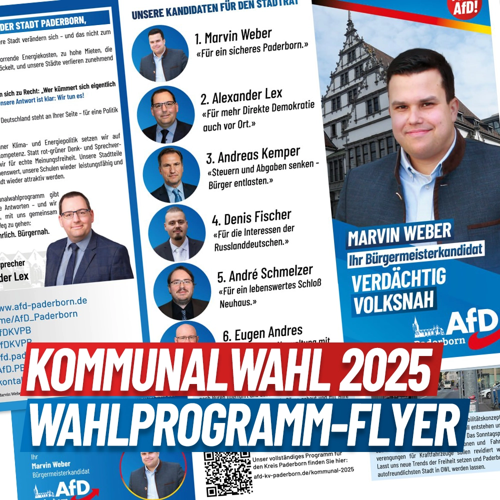 Du betrachtest gerade Wahlprogramm – Flyer AfD Paderborn Kommunalwahl