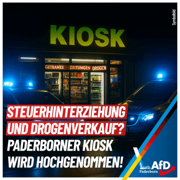 Mehr über den Artikel erfahren AfD wirkt: regierende Politik wird zum Handeln bei den Kriminalitätshotspots aufgefordert!
