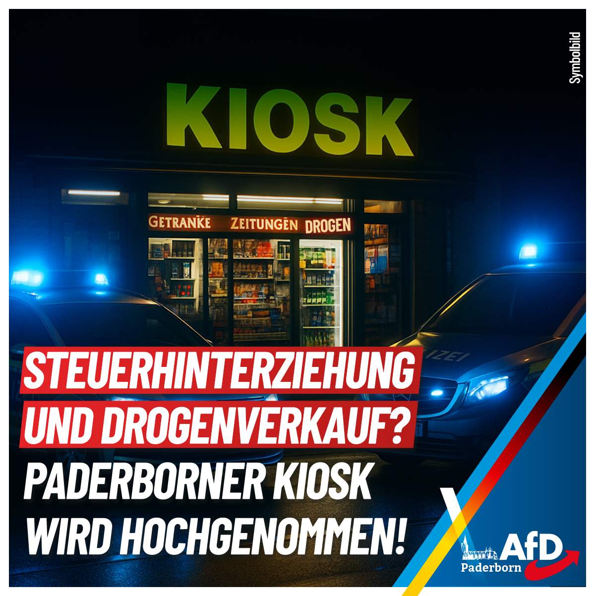 Mehr über den Artikel erfahren AfD wirkt: regierende Politik wird zum Handeln bei den Kriminalitätshotspots aufgefordert!