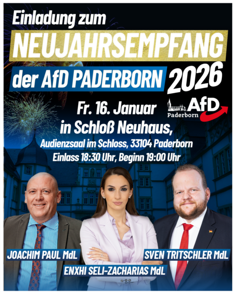 Mehr über den Artikel erfahren Neujahrsempfang 2026