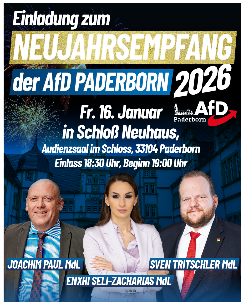 Mehr über den Artikel erfahren Neujahrsempfang 2026